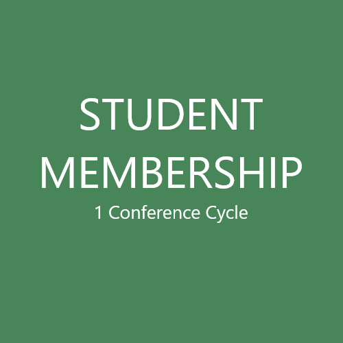 Student Membership - 1 Conference Cycle