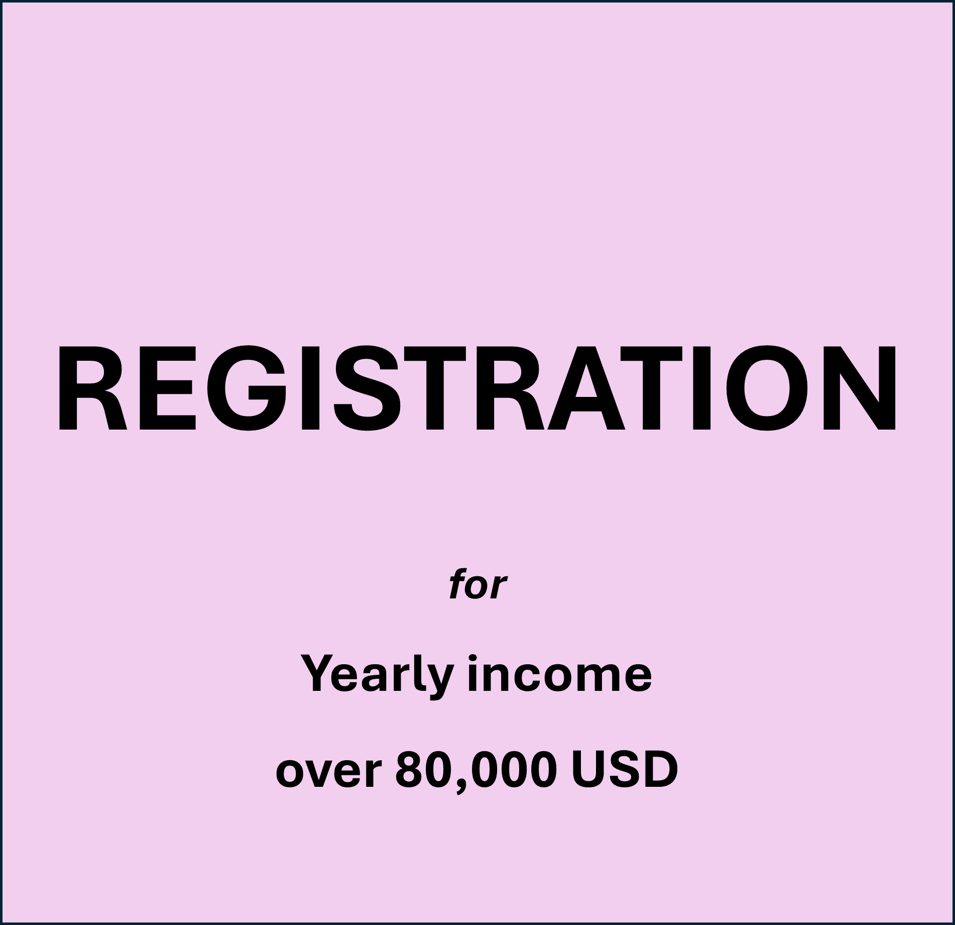 Campinas 2026 Registration - over $80,000 Salary