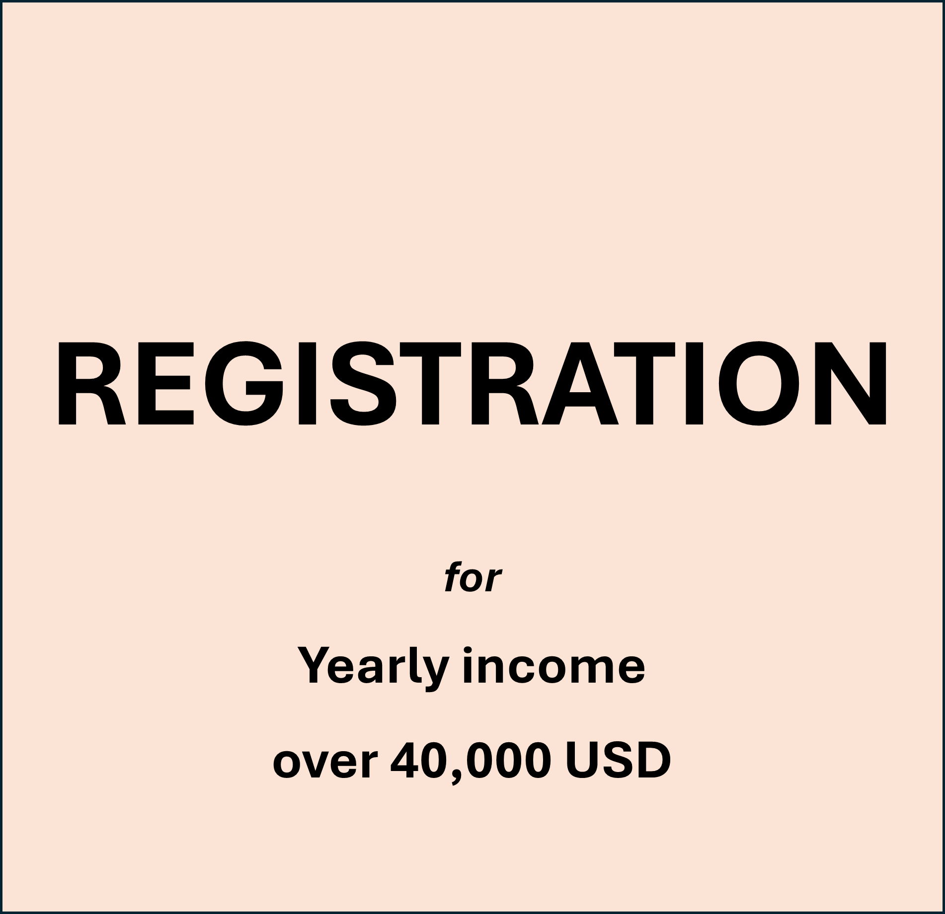 Campinas 2026 Registration - Over $40,000 Salary