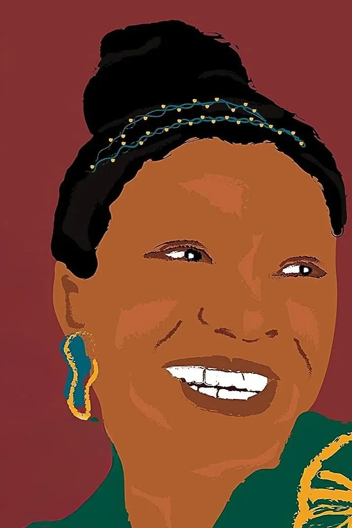 Book cover illustration of Lélia de Almeida Gonzalez