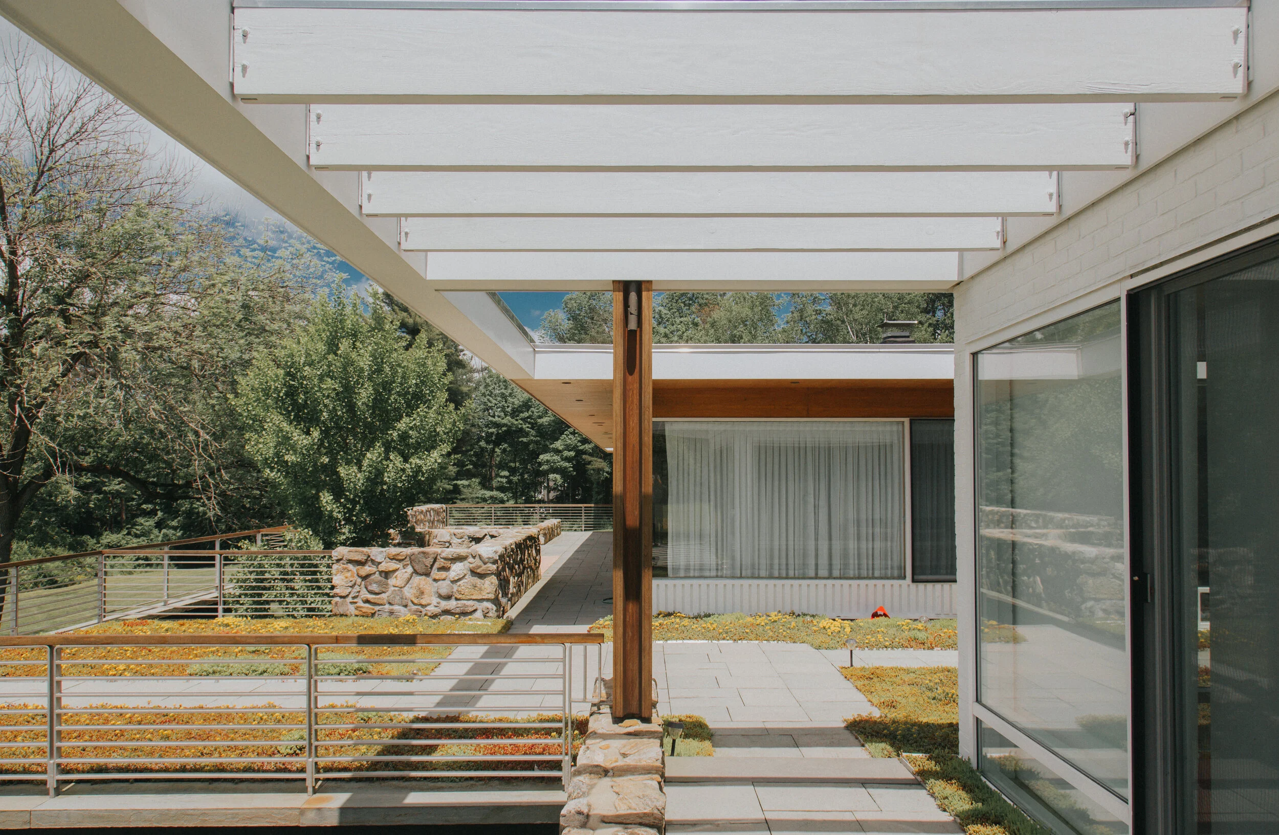 Gagarin House I, Litchfield, CT Marcel Breuer, 1956-7