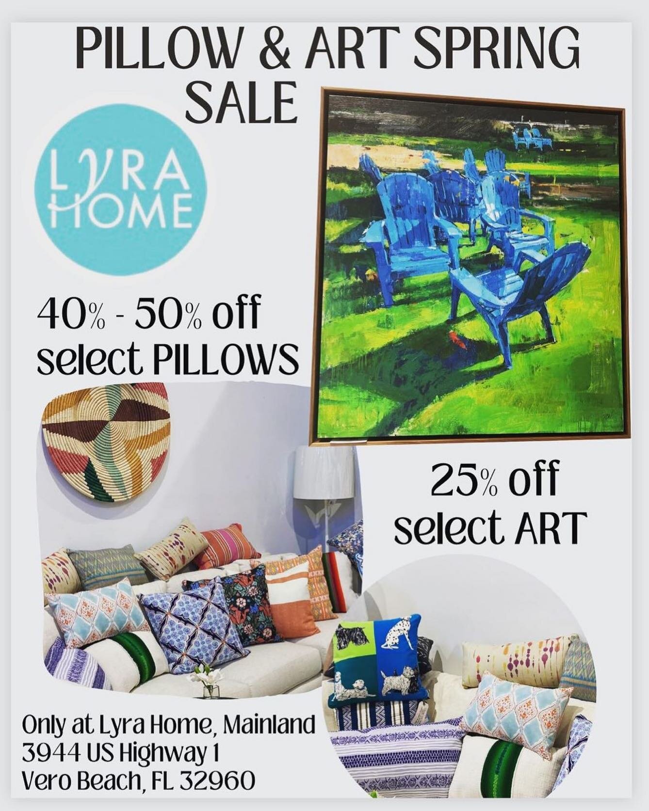 Visit us at our mainland location to see all the wonderful pieces on sale this week!
