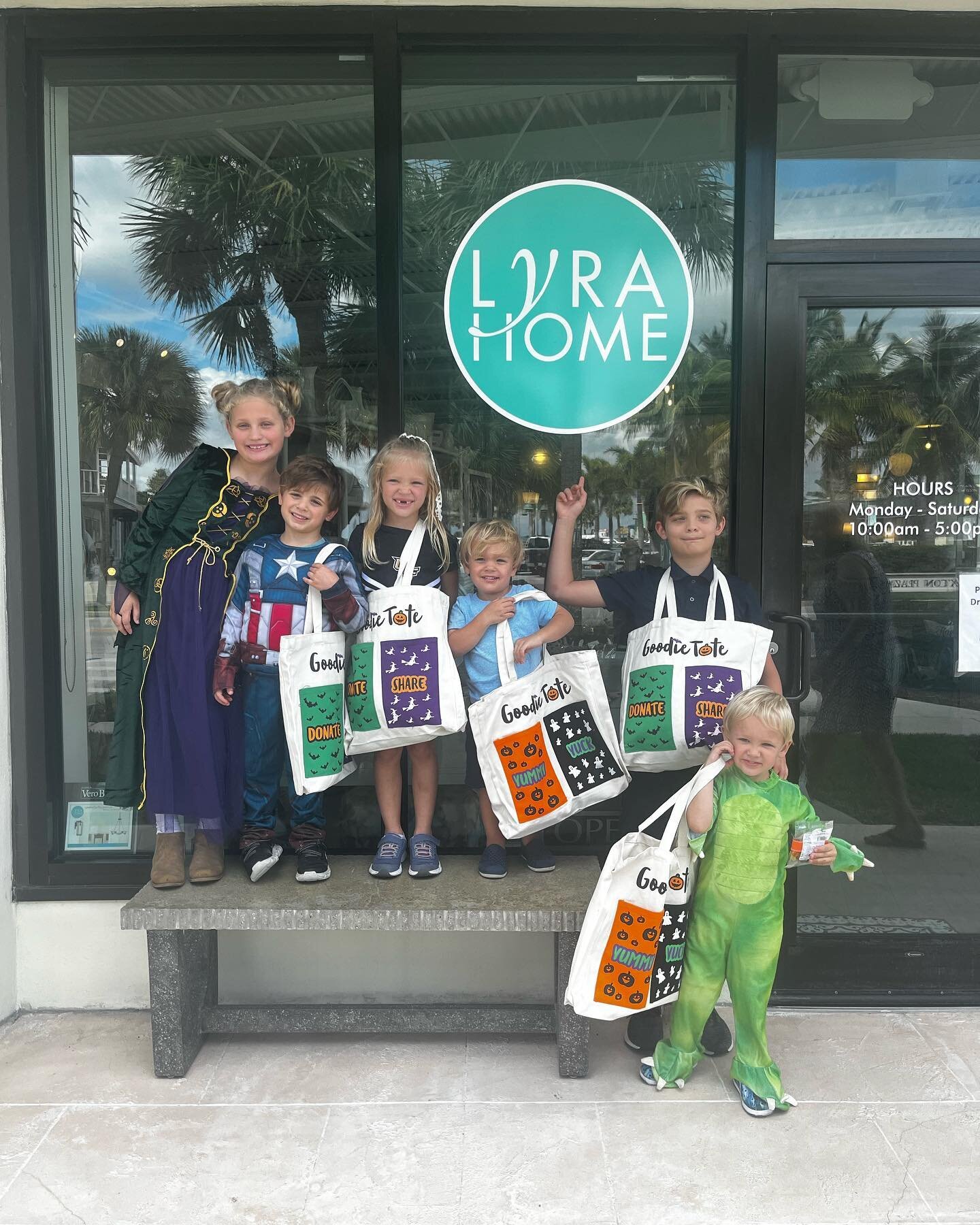 Only a few tricks, but lots of treats at Lyra Home this Halloween. Stop in and find some goodies for your favorite people!