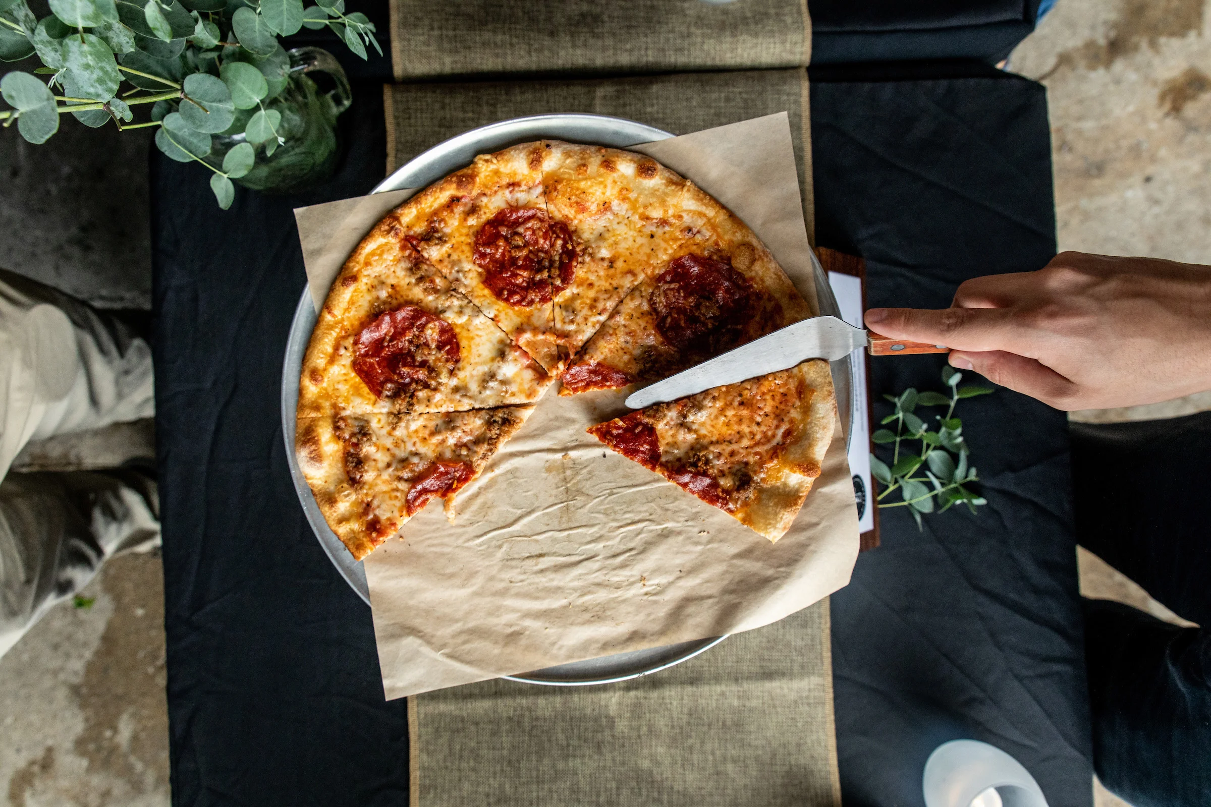 Dizzy Cow Pizzeria Wood Fired Pizza Catering In Baltimore