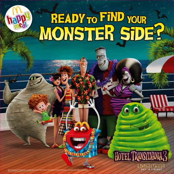 Click to see the Hotel Transylvania 3 campaign