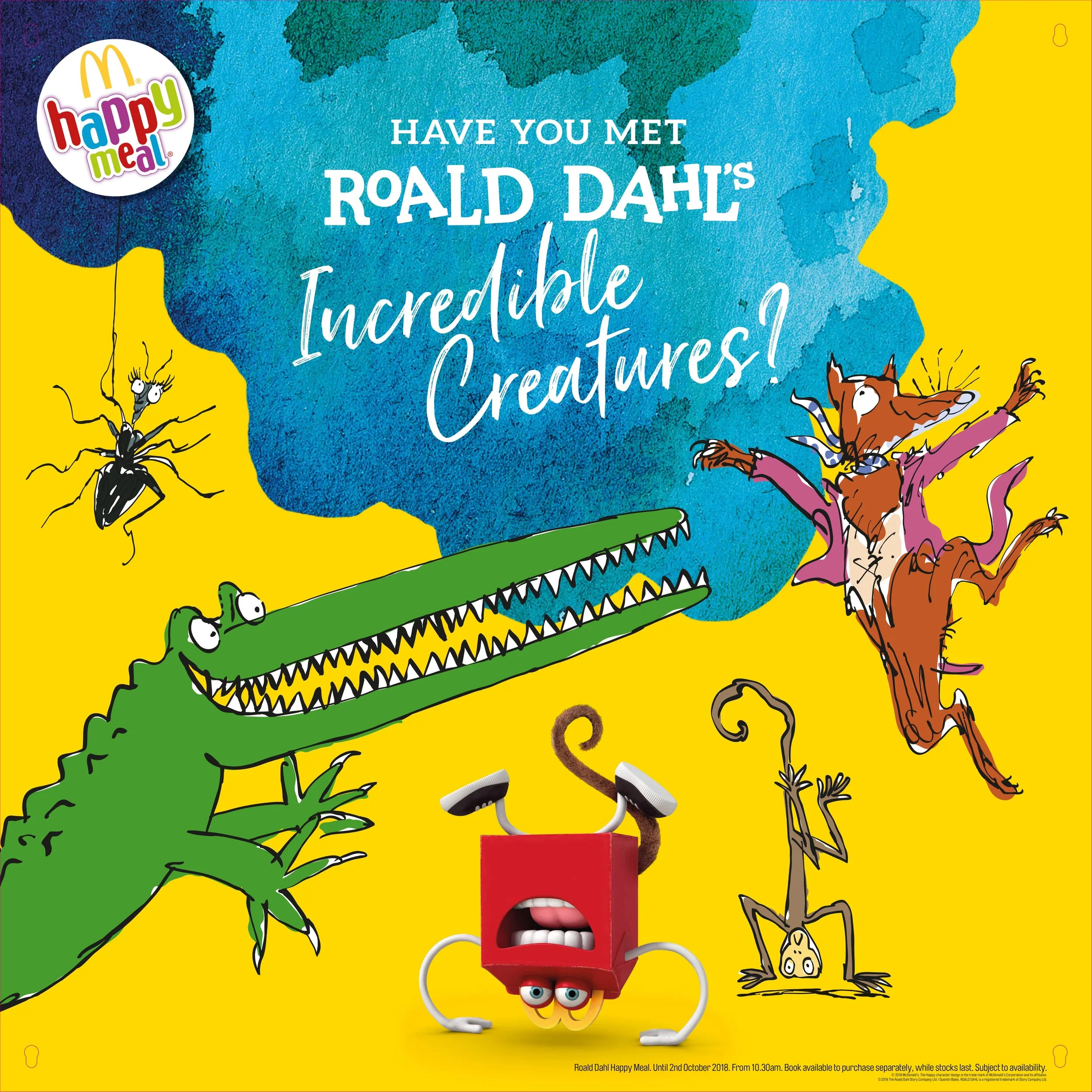 Click to see the Roald Dahl campaign