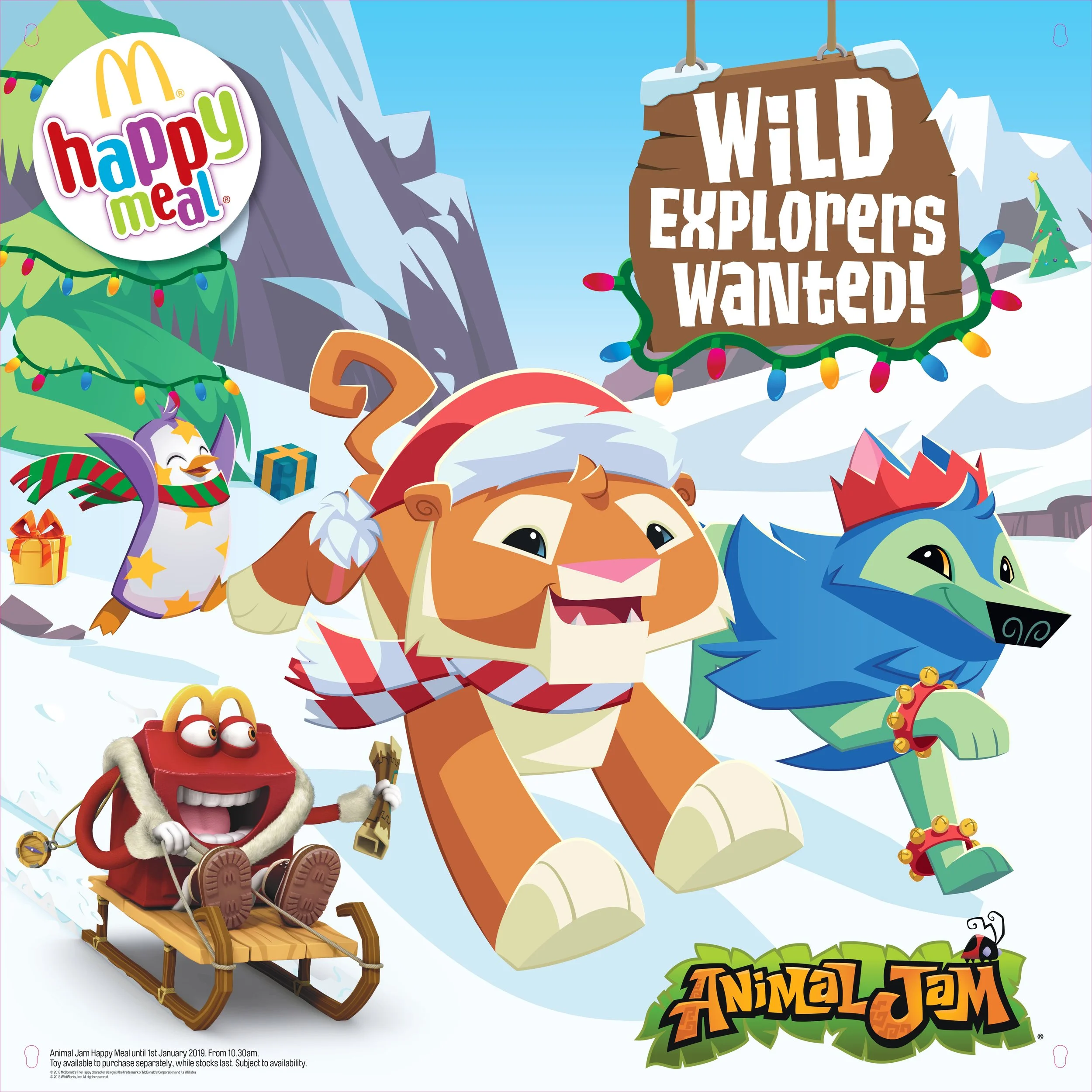 Click to see the Animal Jam campaign