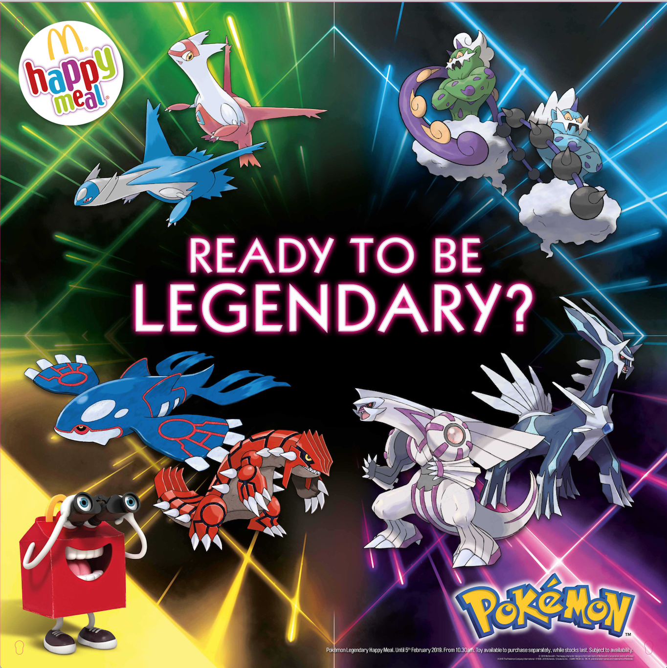 Click to see the Legendary Pokémon campaign