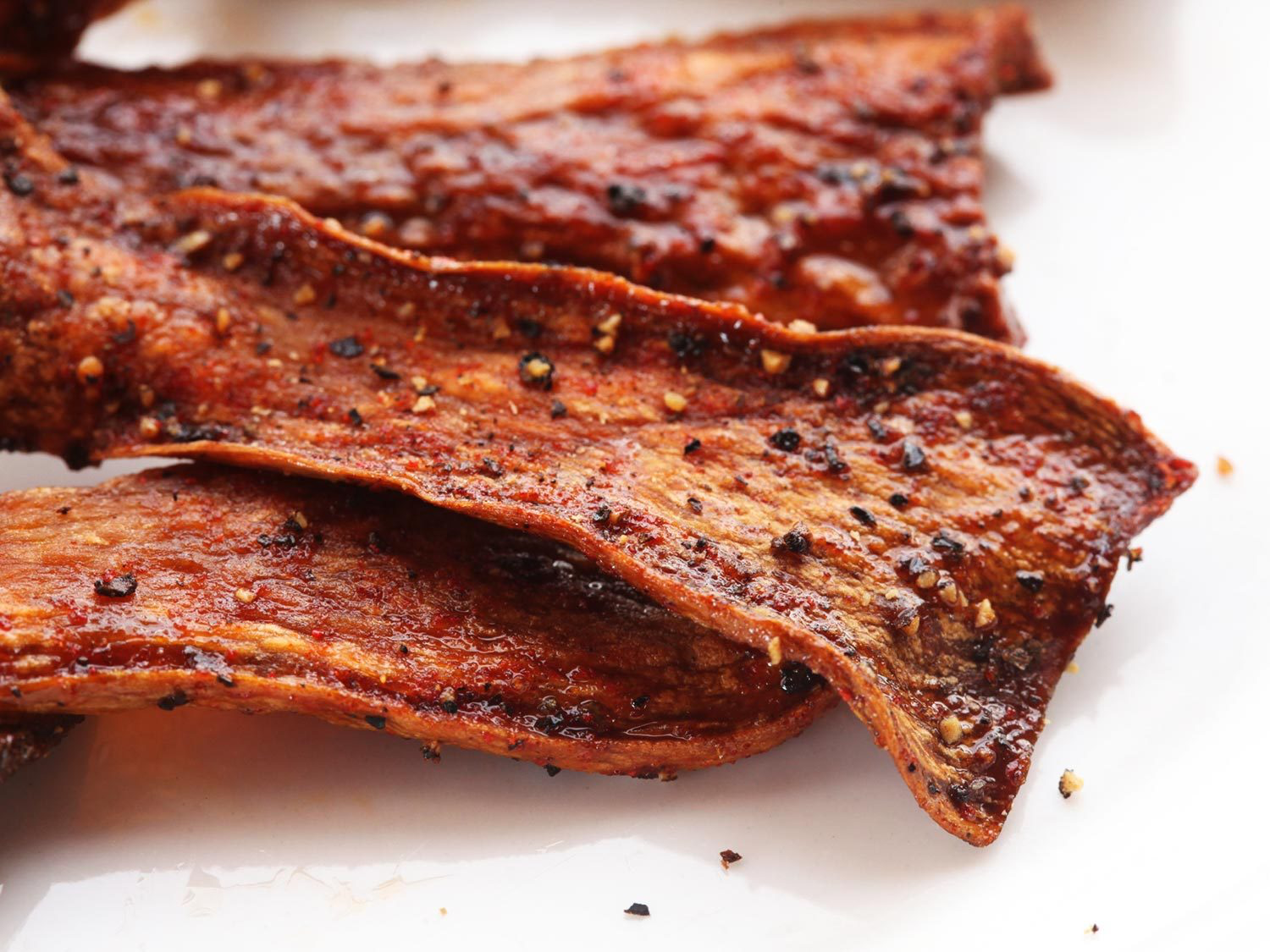 Crispy Mushroom Bacon