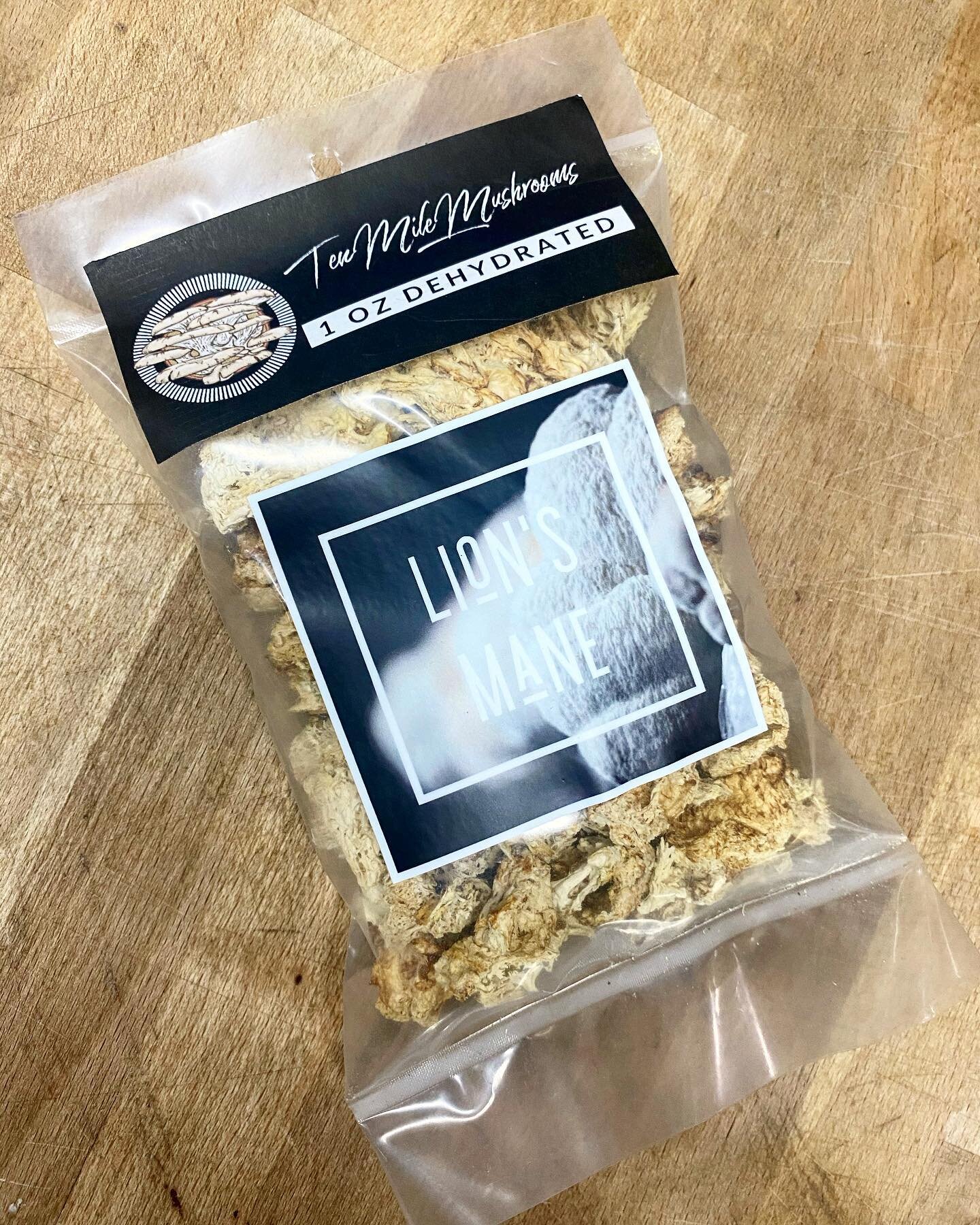 Don&rsquo;t forget we always have a plethora of dried mushrooms available on our website! 
Great for your soups, teas, and making your own tinctures...It&rsquo;s actually really amazing how well they reconstitute!