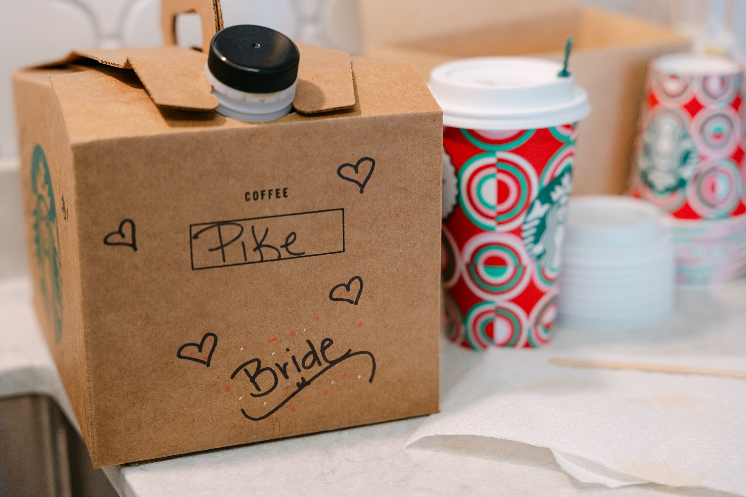 Keep the Wedding Party Fueled!