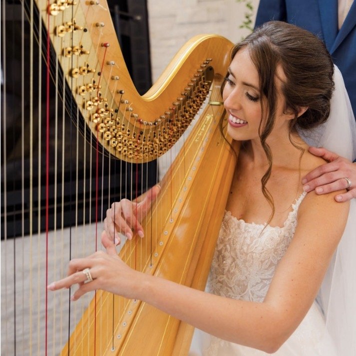 Afton Woetzel - Harpist