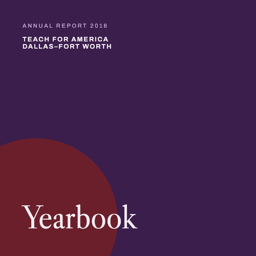 2016 Yearbook