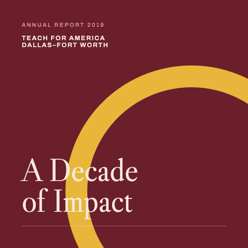 Teach For America: Impact Reports