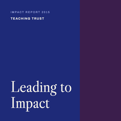 Impact Report 2015