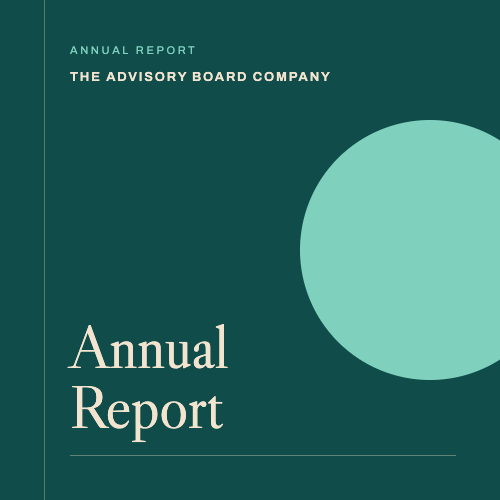 The Advisory Board: Reports
