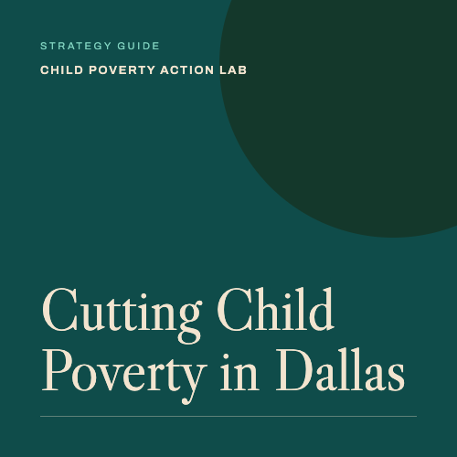 Child Poverty Action Lab: Strategy Guide