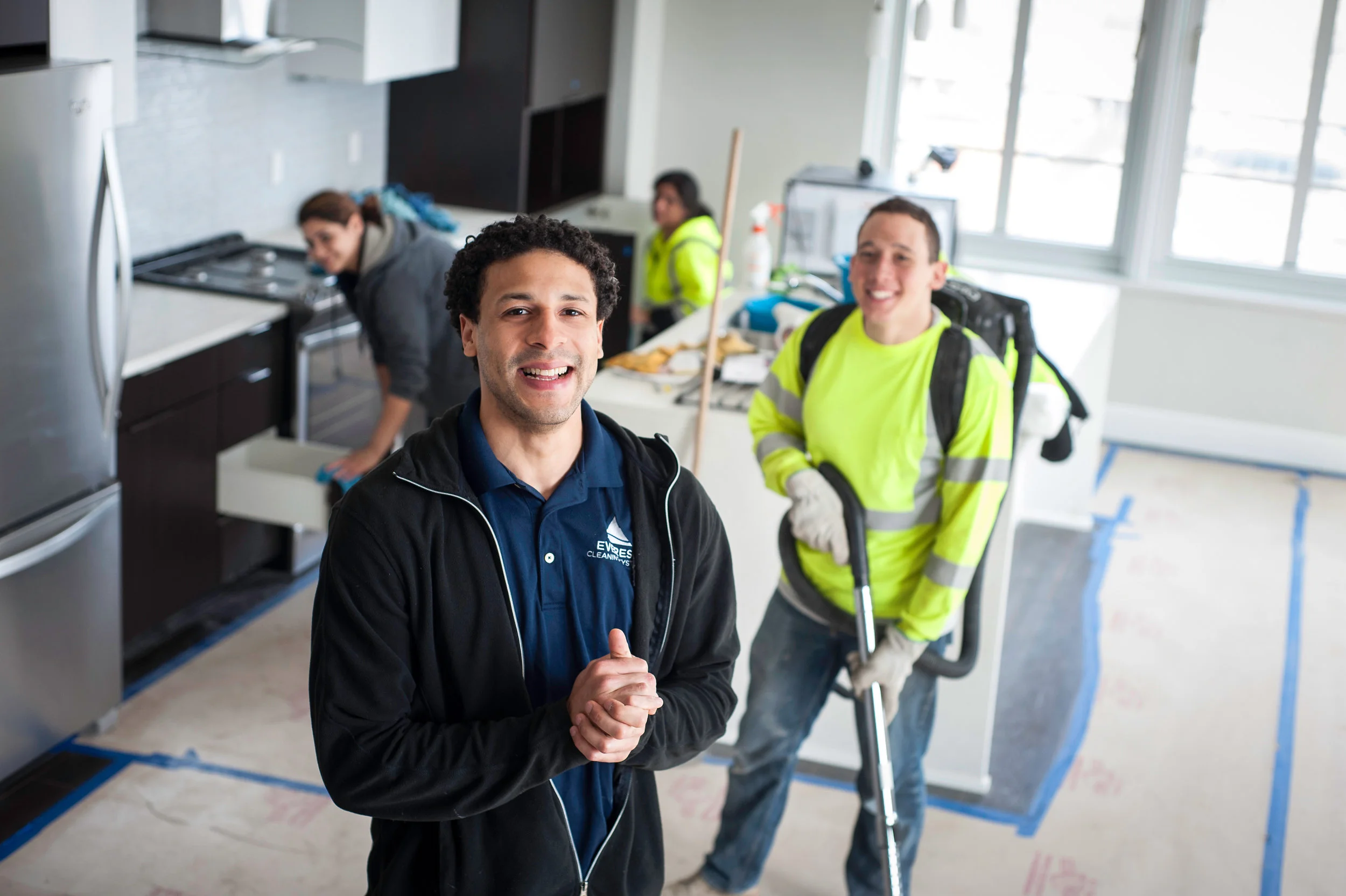 Request Services — Everest Cleaning Systems