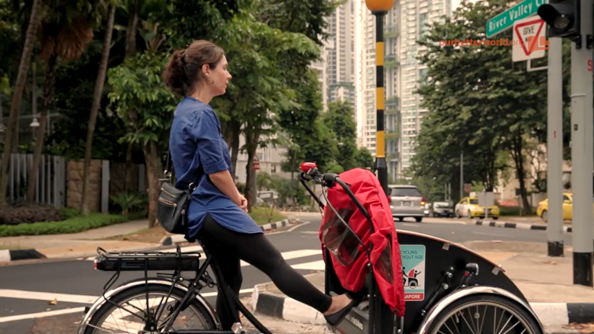 Take Your Grandma for a Trishaw Ride
