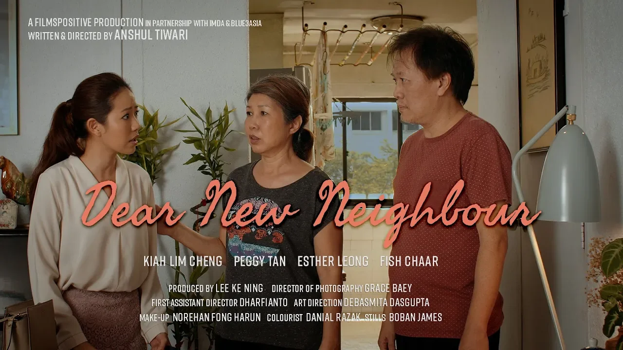 Dear New Neighbour (covid-19 short film)