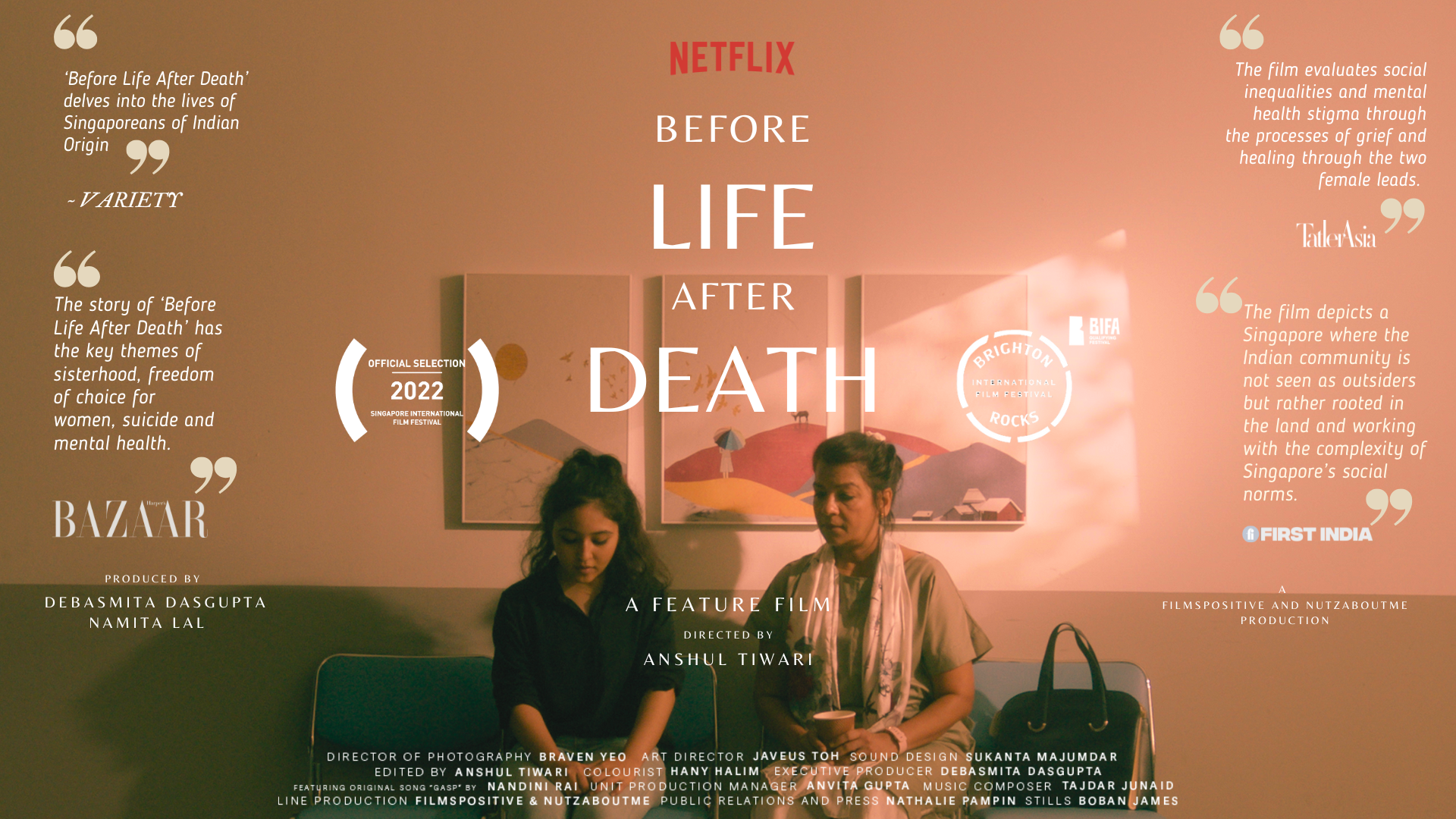 Before Life After Death Trailer | SGIFF 2022