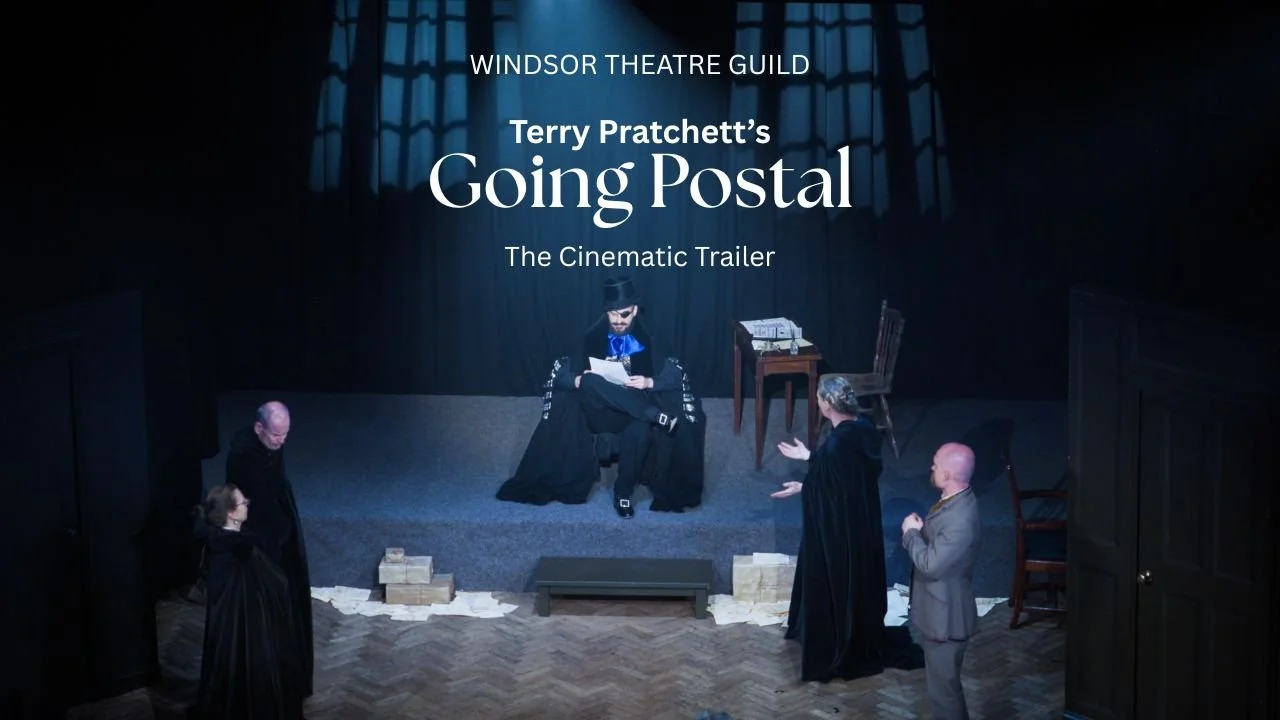 Going Postal Trailer