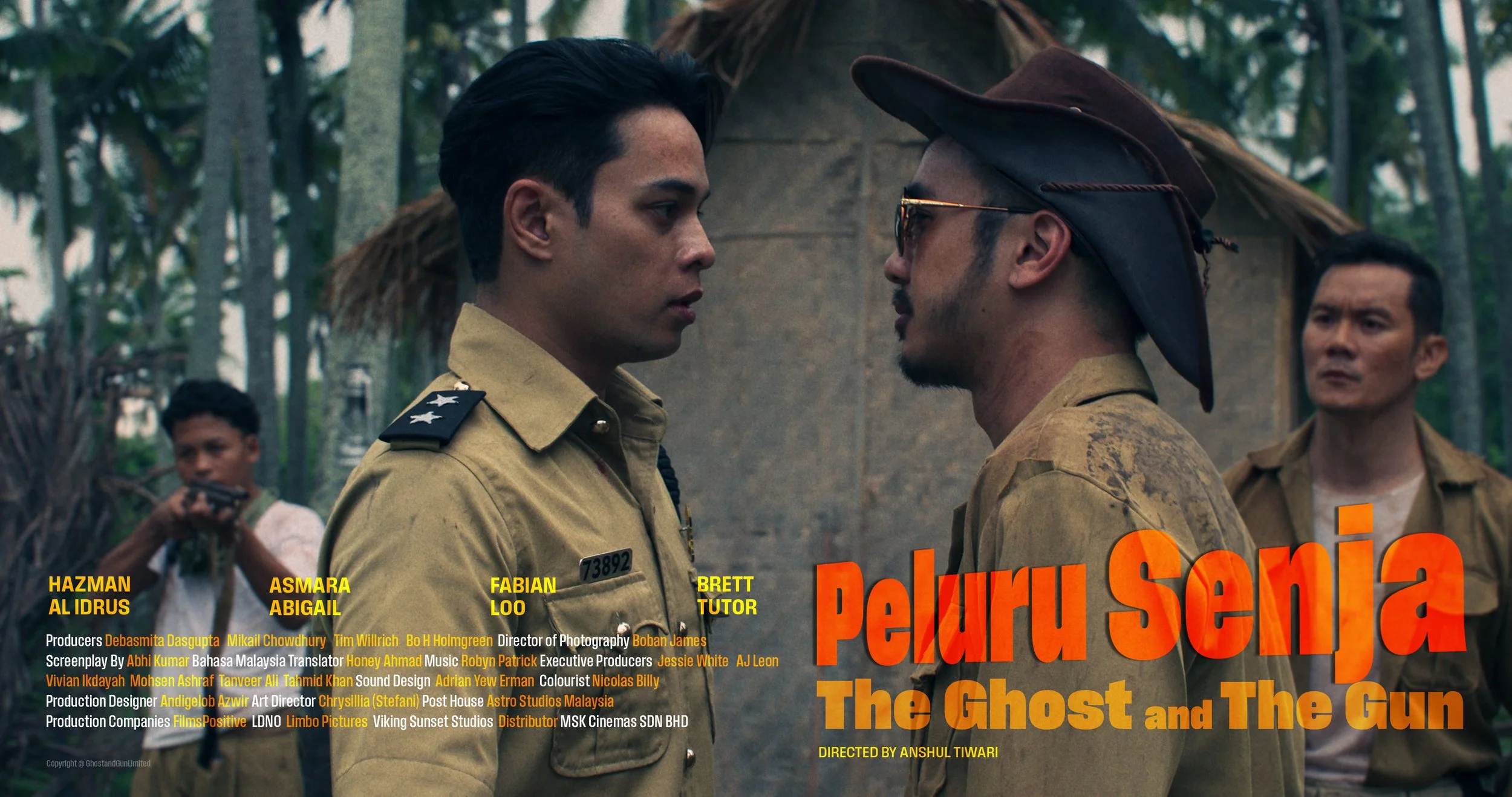 Peluru Senja (The Ghost And The Gun) - Trailer