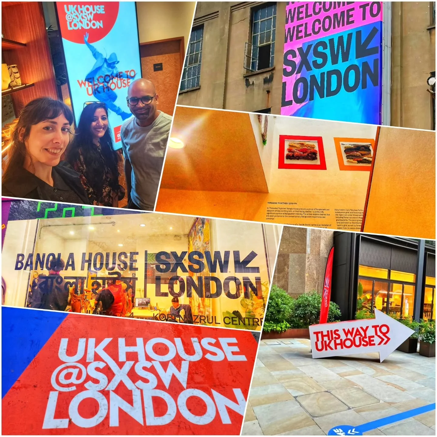 Super Cinematic Connections 🙌🎬
Onwards!

All thanks to @sxswlondon &amp; @banglahouse.sxsw 🫶🫶

Special thanks to Mik &amp; @amsy_b ♡♡

#sxswlondon2026 #cinema #networking #creativeteam