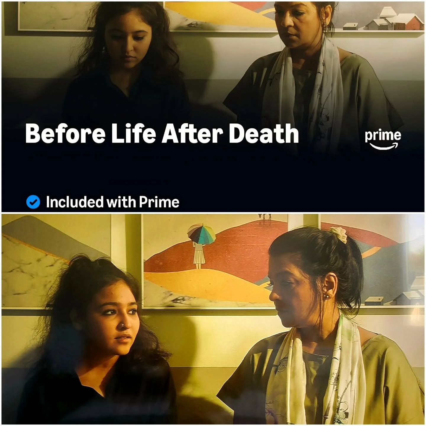 Showtime Saturday! 🎬📣

For those who live in the #UK --- We're super thrilled to share that now @beforelifeafterdeathfilm is #included with #Prime 🇬🇧🙌

If you've an AmazonPrime subscription then you can watch the film anytime. No need to rent or