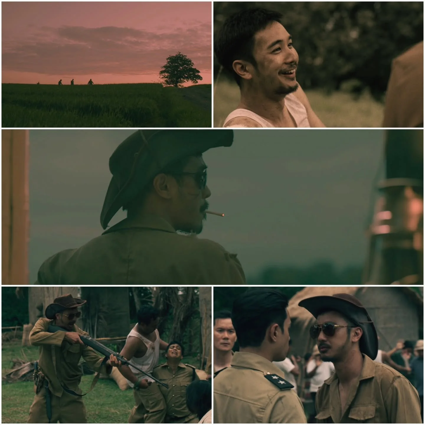 Introducing CHIN LIU 

Chin Liu is a hero turned rebel, whose story is tragic yet terrifying.

Actor @fabianloo

#theghostandthegunfilm #pelurusenja
Coming on 28 August! 📣🎬

#Malayfilm #Malaysia