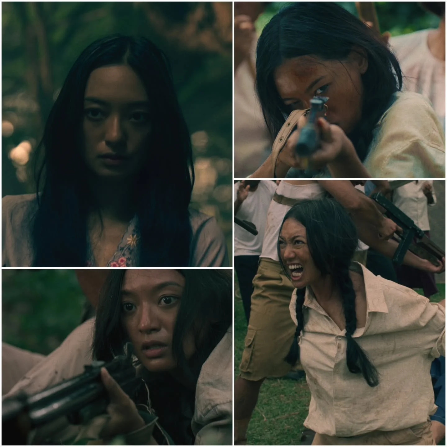 Introducing SITI 

Siti is the guardian of the village whose courage runs as deep as the forest.

Actor @asmaraabigail

#theghostandthegunfilm #pelurusenja
Coming on 28 August! 📣🎬

#Malayfilm #Malaysia