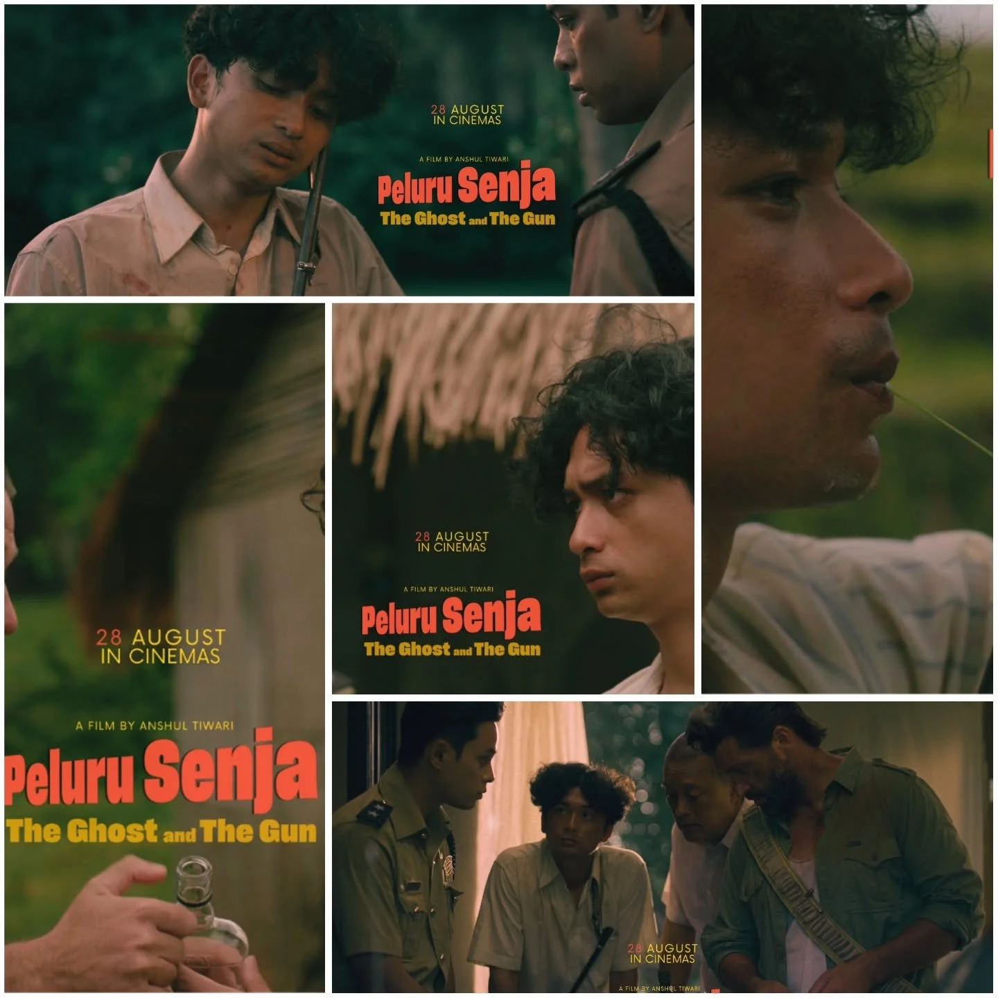 Introducing MUDA | Actor @zidan_elz

🎬 PELURU SENJA-The Ghost and The Gun &bull; a story of courage &bull; a battle for survival 🎬 
Coming to Cinemas 28 August🗓

Directed by Anshul Tiwari, this film features an outstanding local and international 