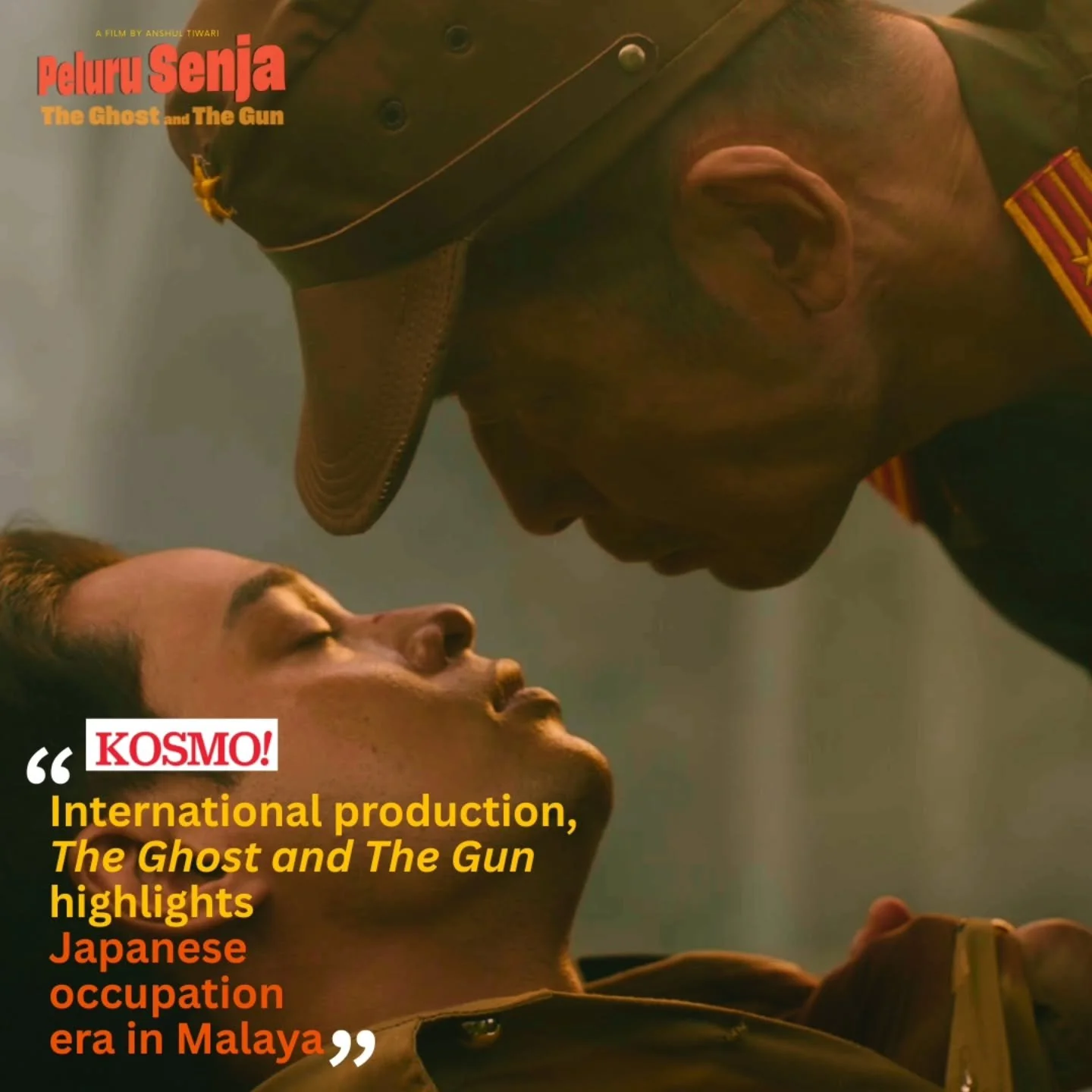 🎟️ CINEMAS IN JAKARTA 🎟️ 
🎬 23 OCTOBER 📣

Experience the Courage, Conflict and Untold stories of WWII from SouthEast Asia on the big screen. 🔥

PELURU SENJA | The Ghost and The Gun is now ready for its Indonesian cinema run with CGV, VSS and 13 