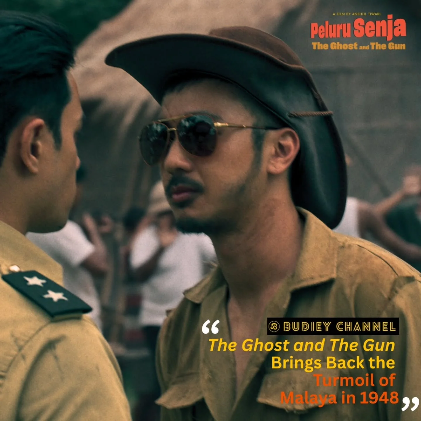 🎟️ CINEMAS IN JAKARTA 🎟️ 
🎬 23 OCTOBER 📣

Experience the Courage, Conflict and Untold stories of WWII from SouthEast Asia on the big screen. 🔥

PELURU SENJA | The Ghost and The Gun is now ready for its Indonesian cinema run with CGV, VSS and 13 