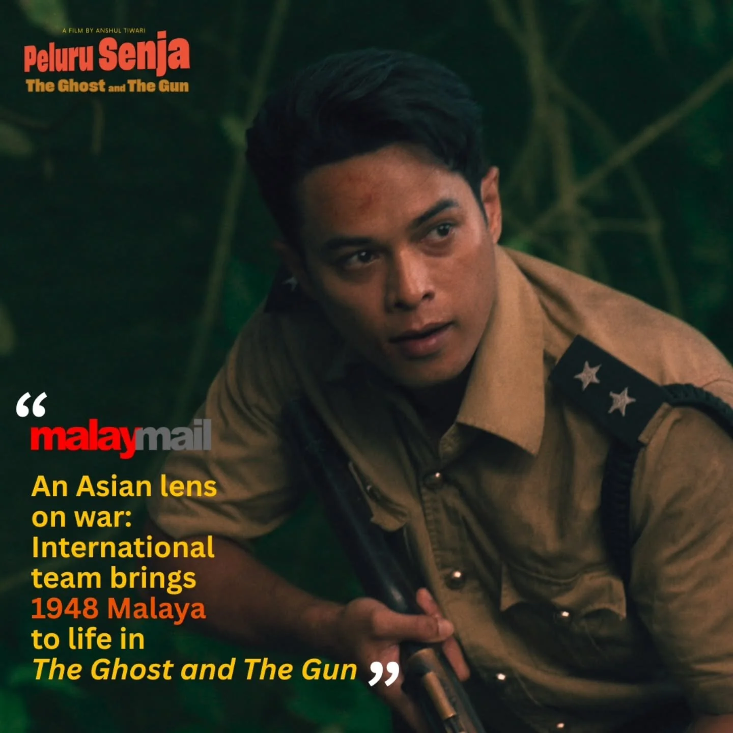 🎟️ CINEMAS IN JAKARTA TODAY 📣📣

Experience the Courage, Conflict and Untold stories of WWII from SouthEast Asia on the big screen. 🔥

PELURU SENJA | The Ghost and The Gun is now ready for its Indonesian cinema run with CGV, VSS and 13 Entertainme