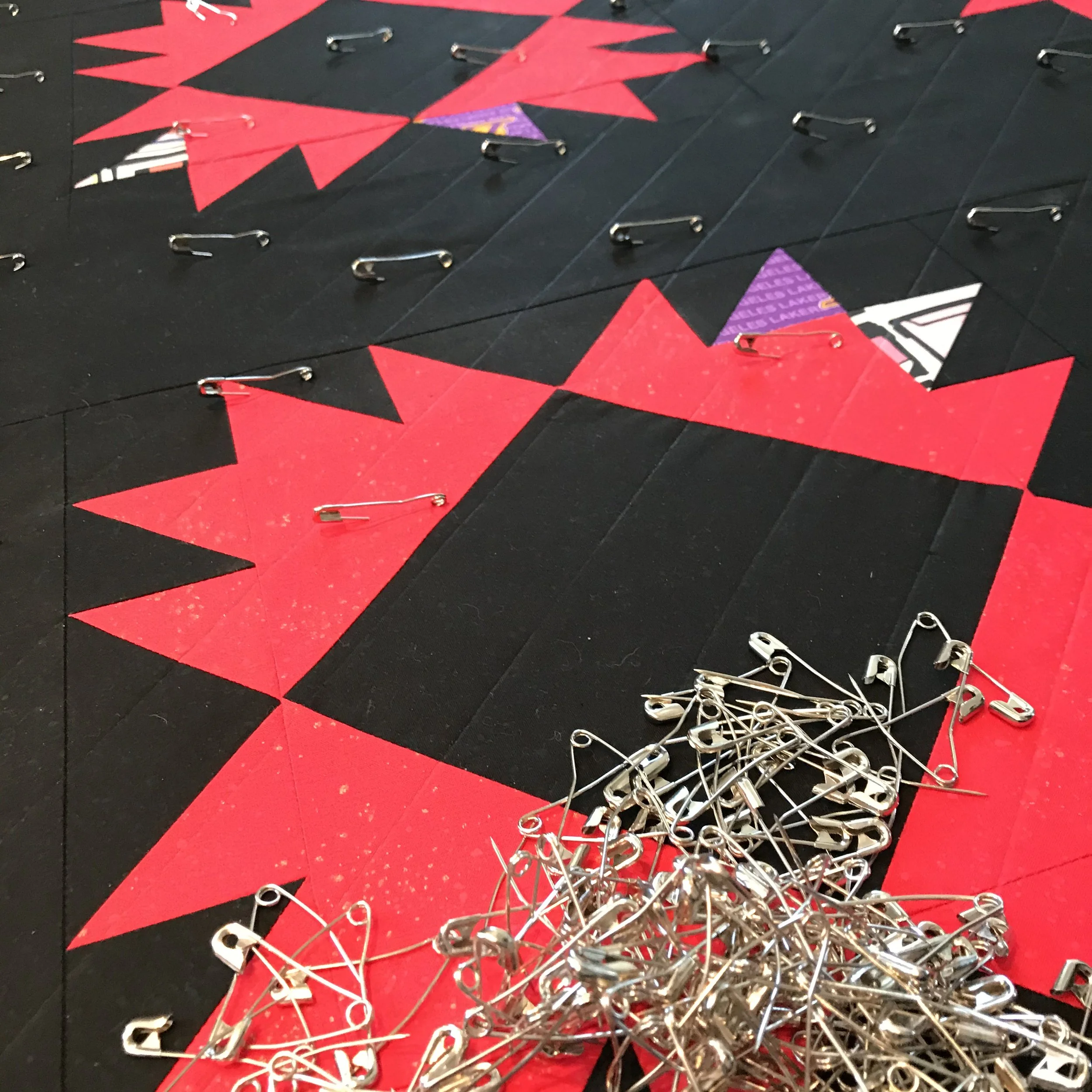 Quilt Basting Day (Fundraising Event!)