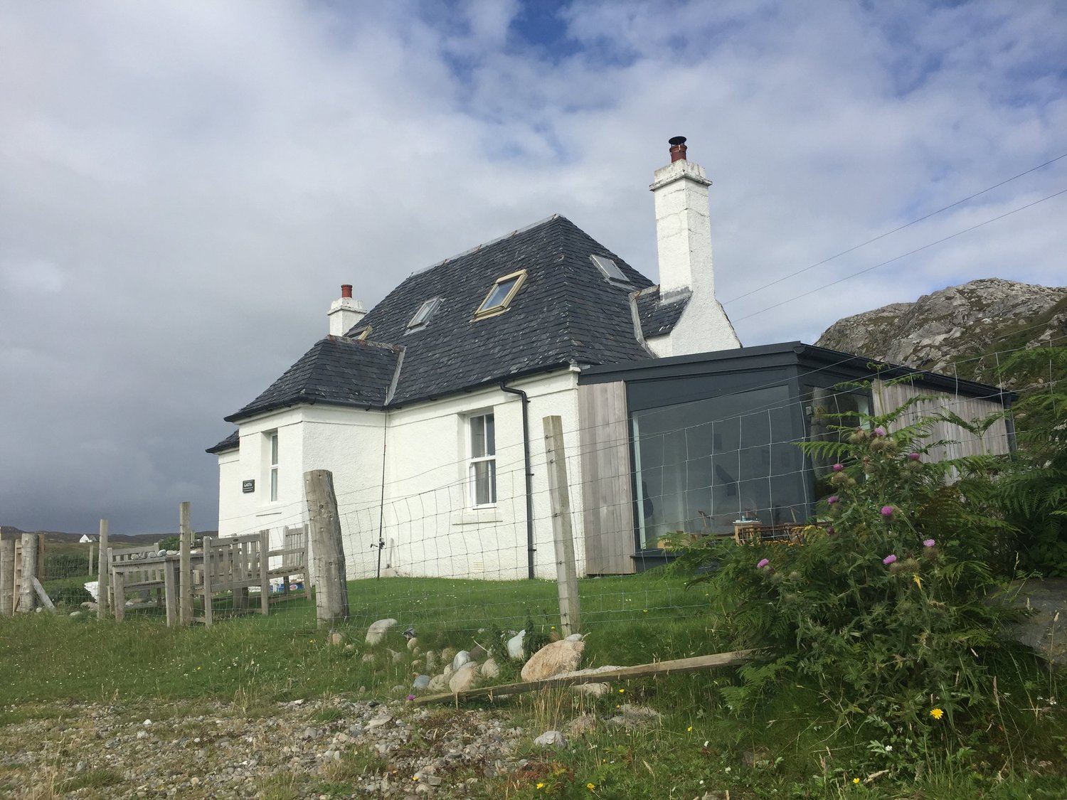 About The Cottage Garta Cottage Colonsay