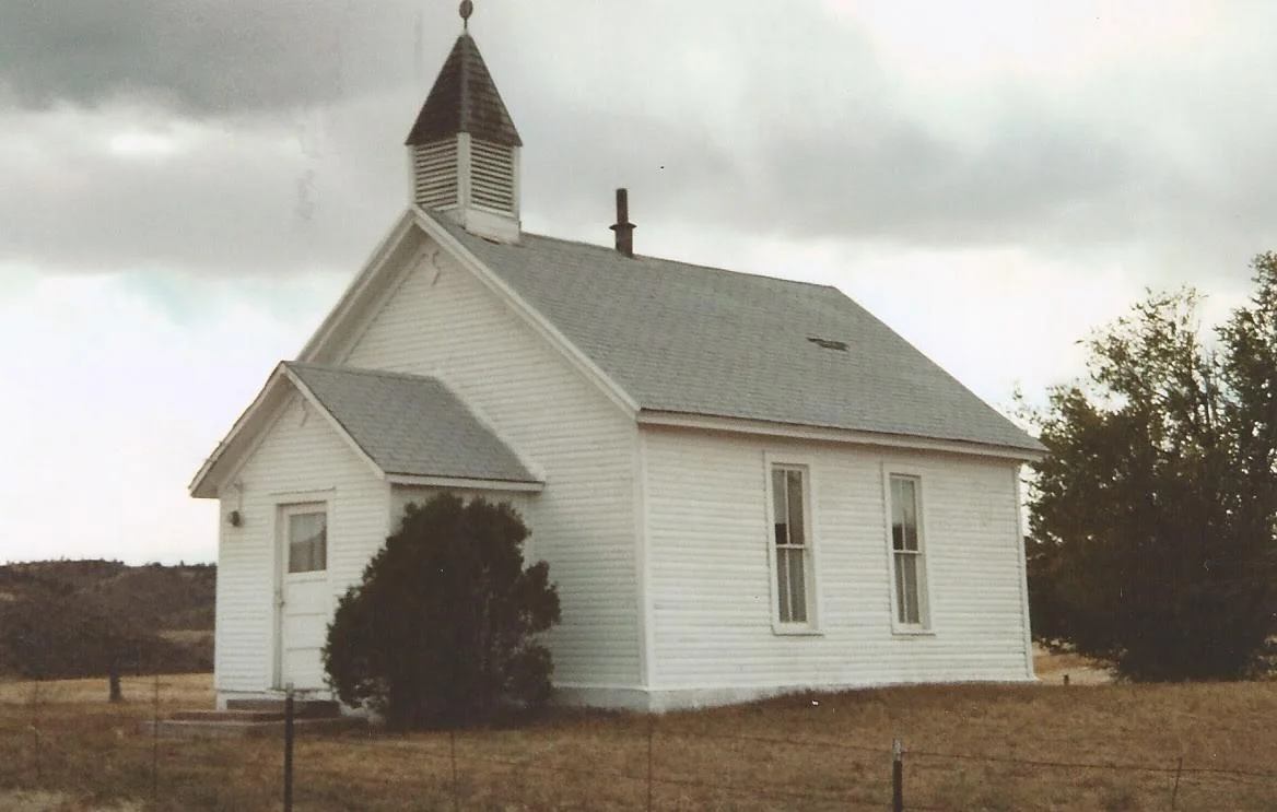 The church prior to the 2003 fire.