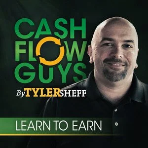Coliving Cashflow with Johnny Wolff of Homeroom Coliving | Cash Flow Guys Podcast