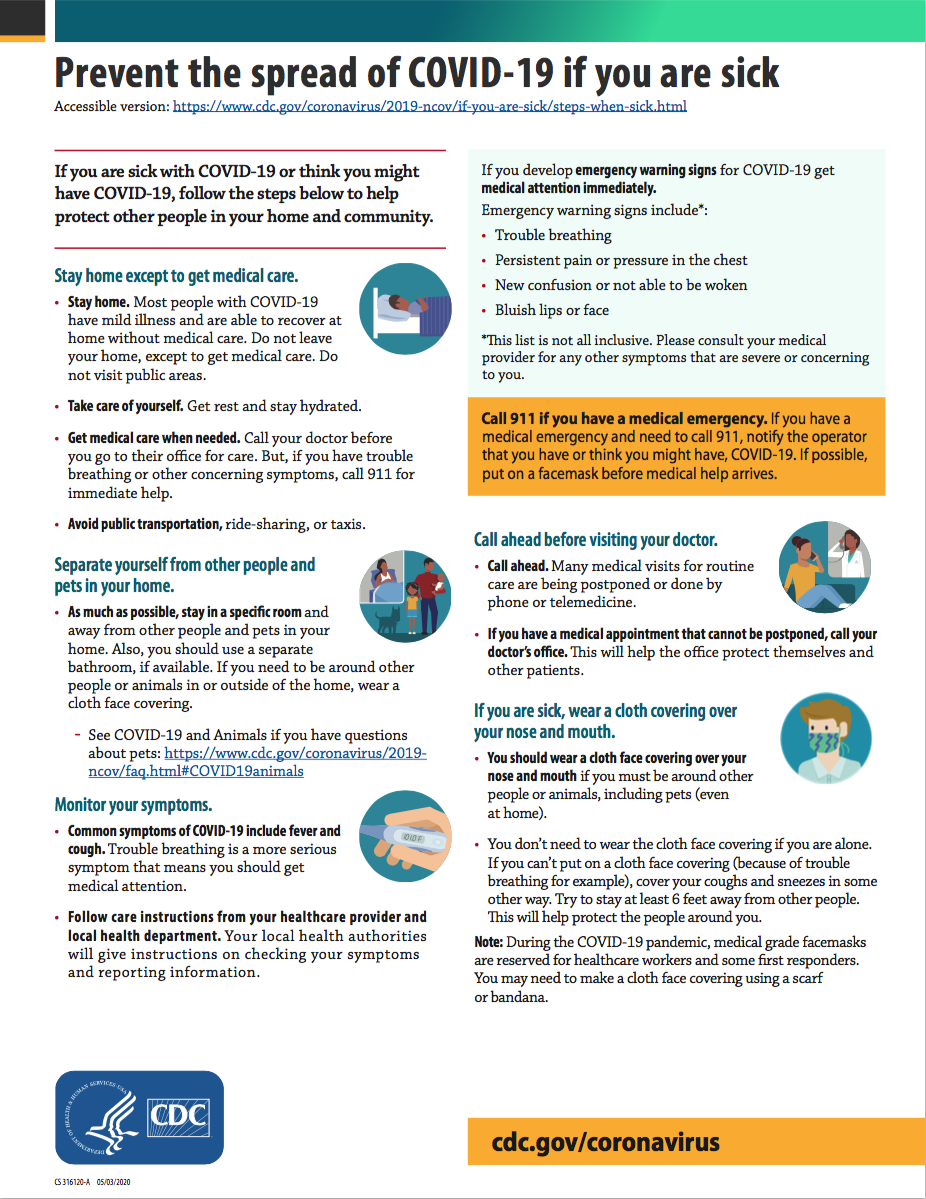 CDC- COVID-19 What-to-do-if-you-are-sick-fact-sheet 1.png