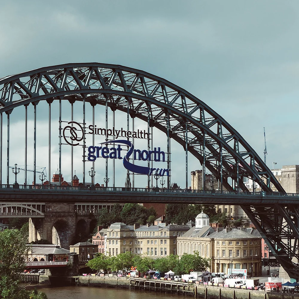 Great North Run 2018