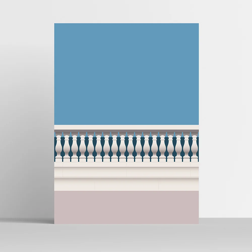 Promenade Print