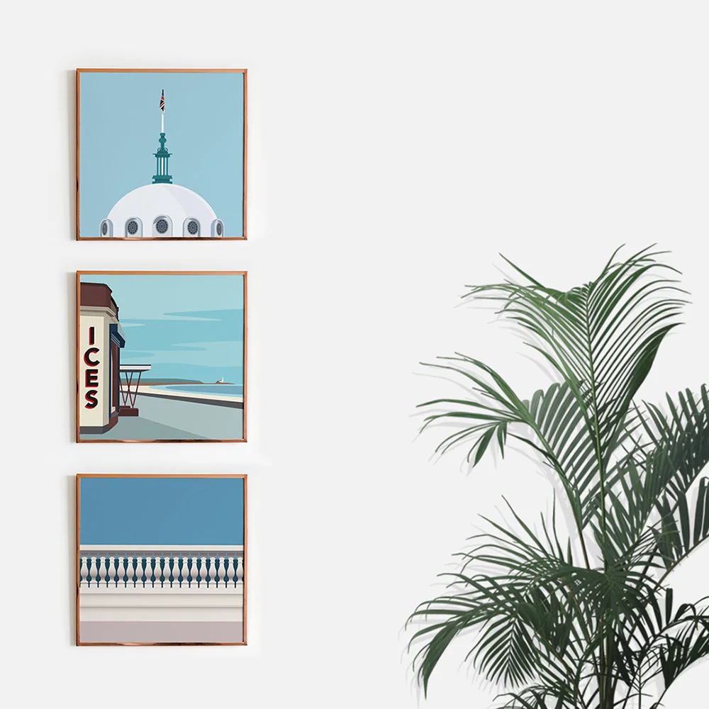 NEW; Square Prints