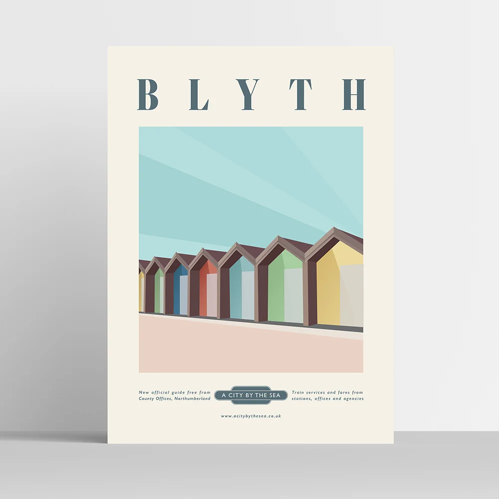 Blyth Travel Poster Print