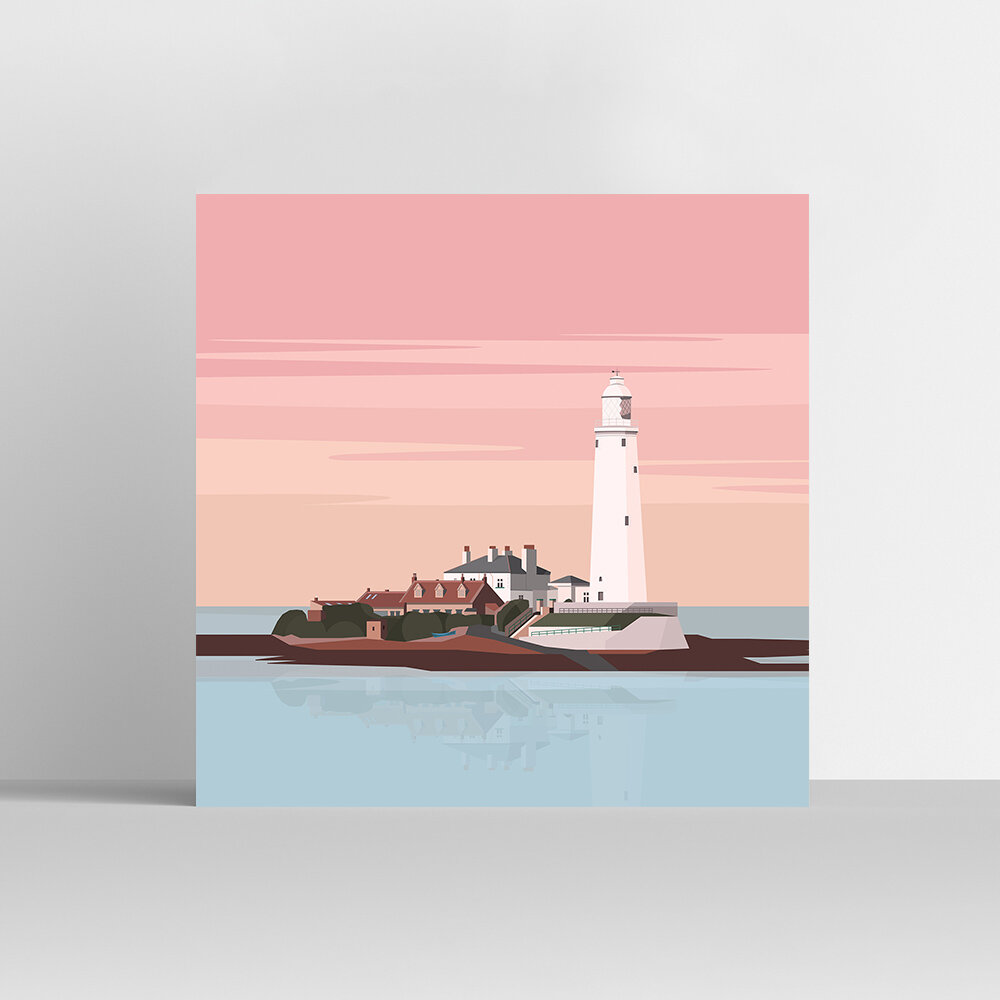 st-marys-lighthouse-whitley-bay-travel-poster-print-square.jpg