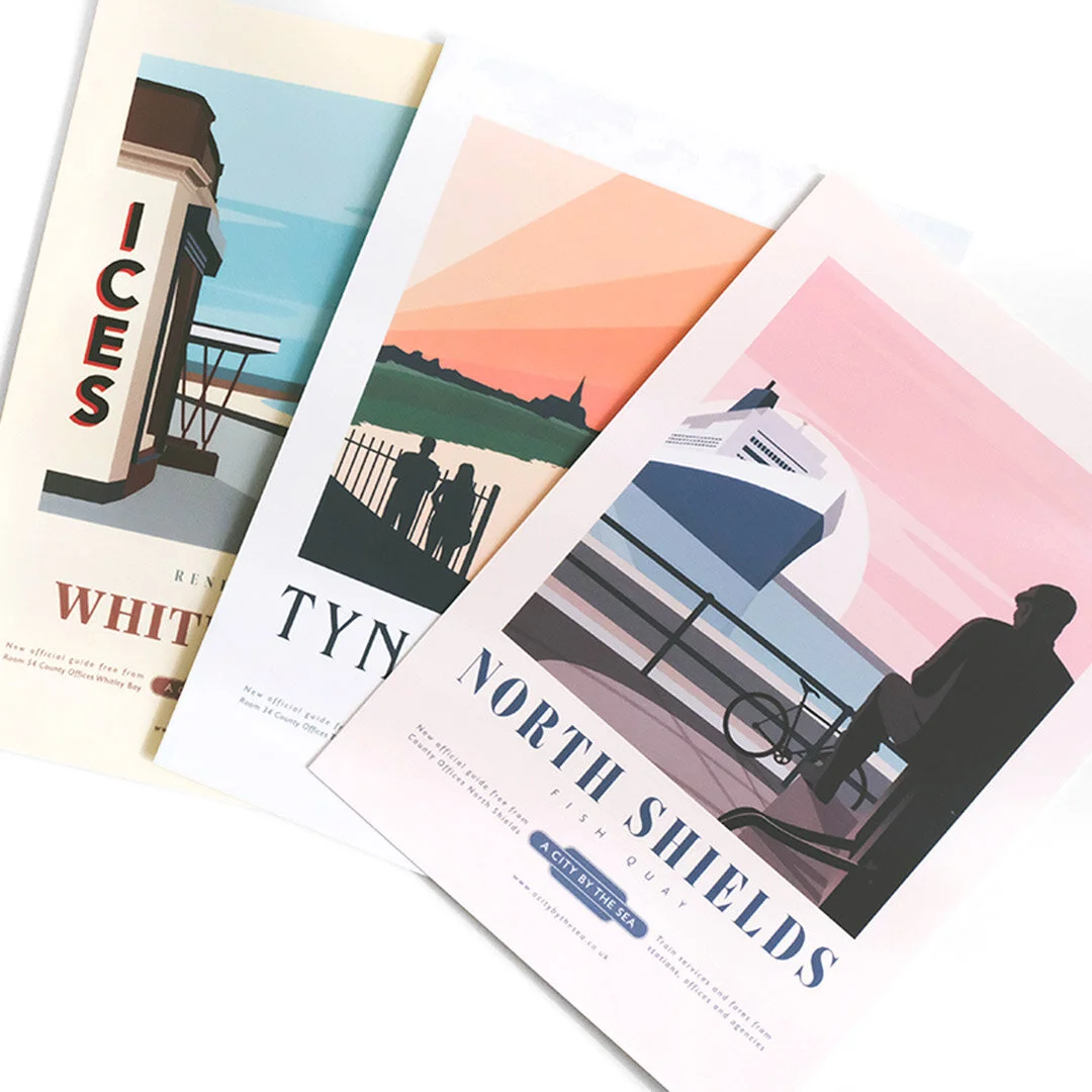 A5 Postcard Prints Bundle (3 for £15)
