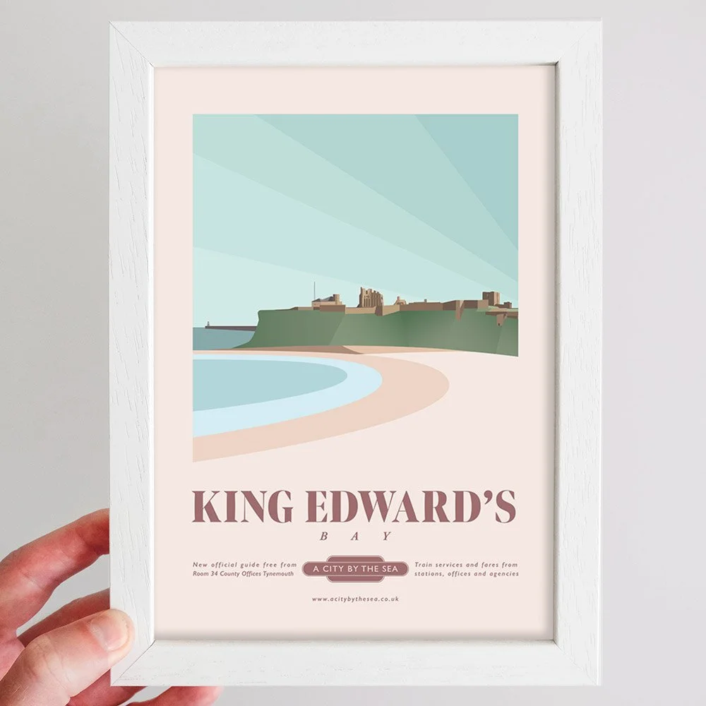 4. King Edward's Travel Poster