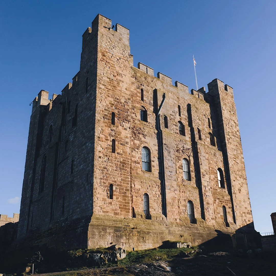 See Inside; Bamburgh Castle