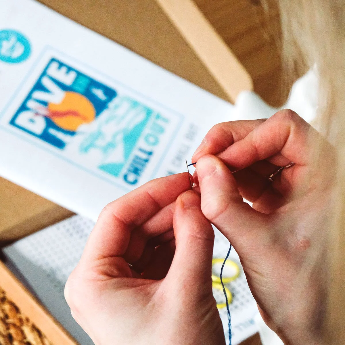 Trouvaille Stitch Kits Collaboration