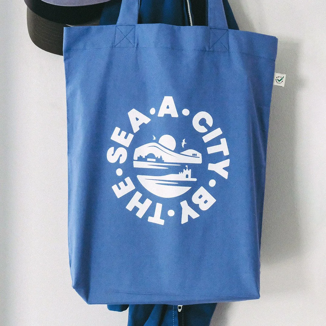 Bold Logo Fashion Tote Bag (4 colours)